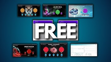 8 Free Vst Plugins You Need in Your Music Production Toolbox Vox Samples & More!