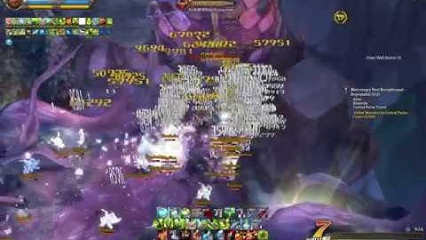 Tree of Savior: Challenge mode 7 (outer wall district 15) Schwarzer Reiter  Enchanter  Bullet Marker