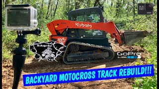 No Budget Boys Backyard Motocross/Pit Bike Track Building & Maintenance 2024