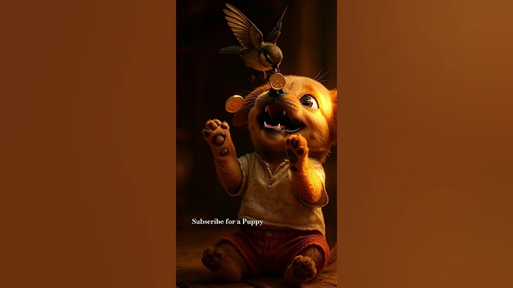 “Kindness Always Comes Back”Cute Puppy Sad Story #65 #shortsfeed #hindikahanian #shorts #viral #fpy