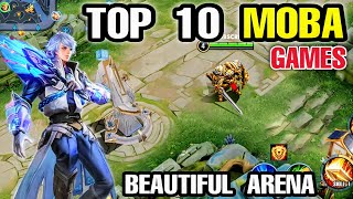 Top 10 MOBA games Android with Beautiful Arena & Best Control MOBA you must Play ONLINE & OFFLINE screenshot 1
