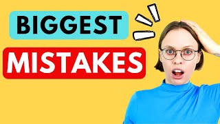 TOEFL Listening - 5 MISTAKES You Must AVOID!