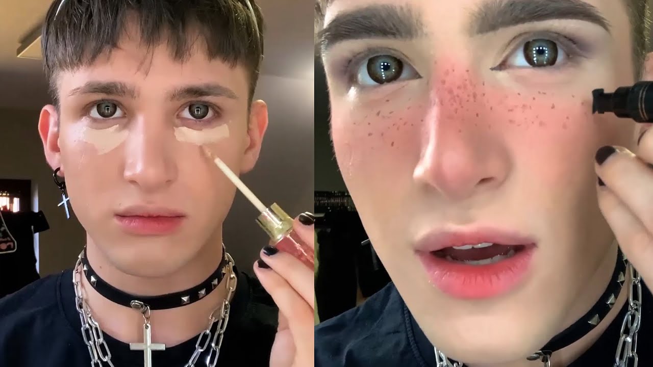 Moja KAŽDODENNÁ makeup rutina (eboy premena) - YouTube
