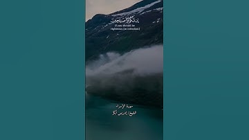 القارئ الشيخ إدريس أبكر