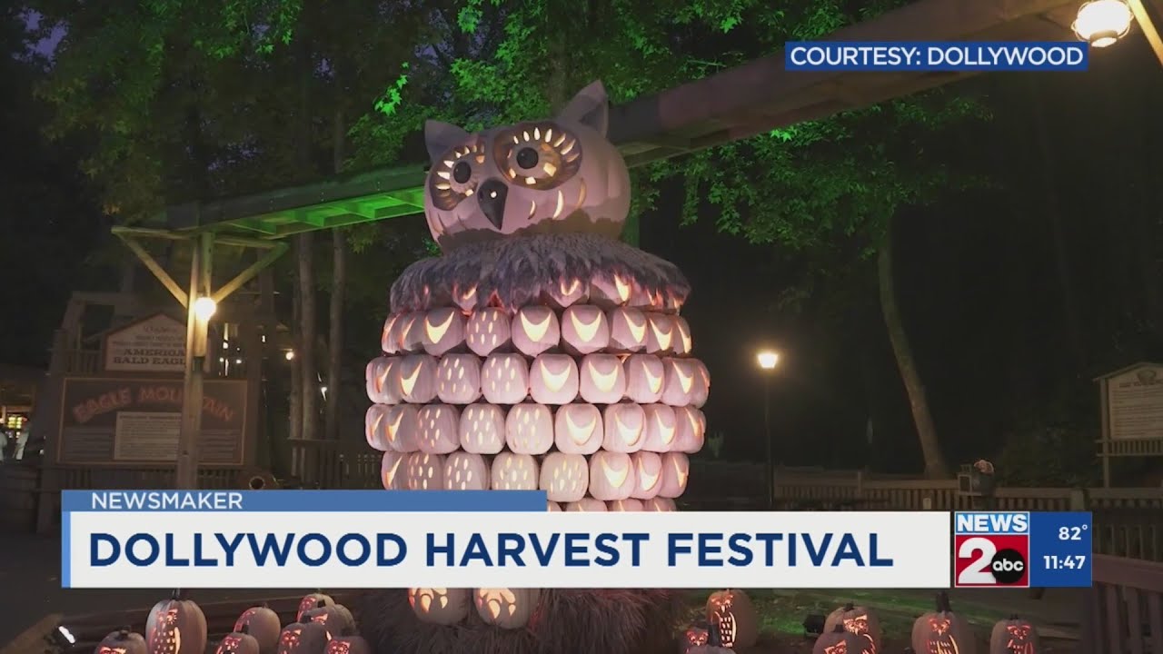 Newsmaker: Dollywood Harvest Festival