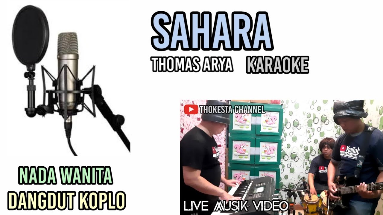 SAHARA KARAOKE KOPLO NADA WANITA