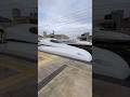 N700S のぞみ 三河安城駅 東京行きの通過の様子です。東海道新幹線 JR東海 SHINKANSEN