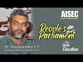 Dr. Niranjanaradhya V.P, Development Economist & Social Activist