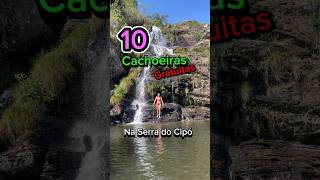 10 Cachoeiras Gratuitas Na Serra Do Cip serradocipo cachoeira ecoturismo