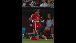 Vozinha Destruiu a Espanha🔥 #foryou #fpy #fyy #foryoupage #edit #viral #vozinha #football 