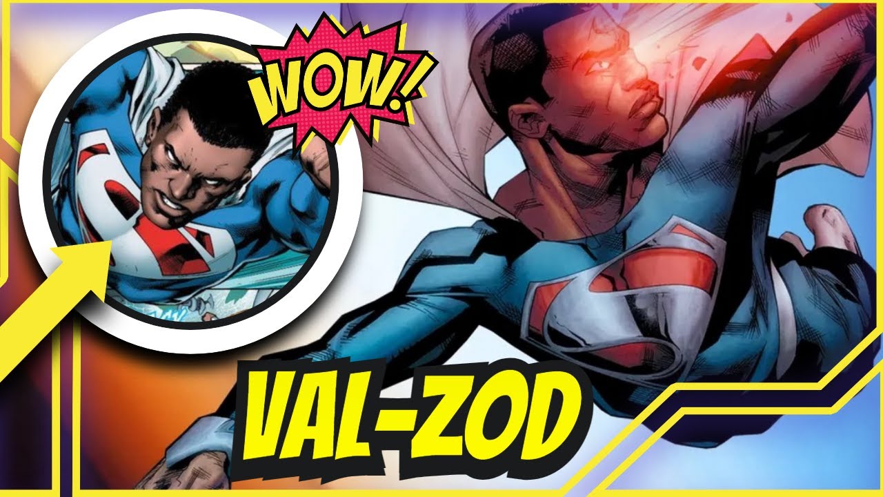 Uncovering the Untold Story of Val-Zod, the Black Superman