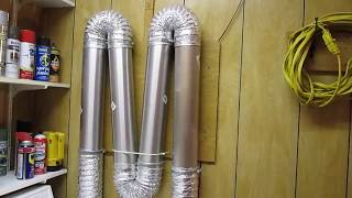 Diy free heat with clothes dryer $$$$$ save money on electric heater
bill in winter also known as.... vent bucket - indoor kit d...