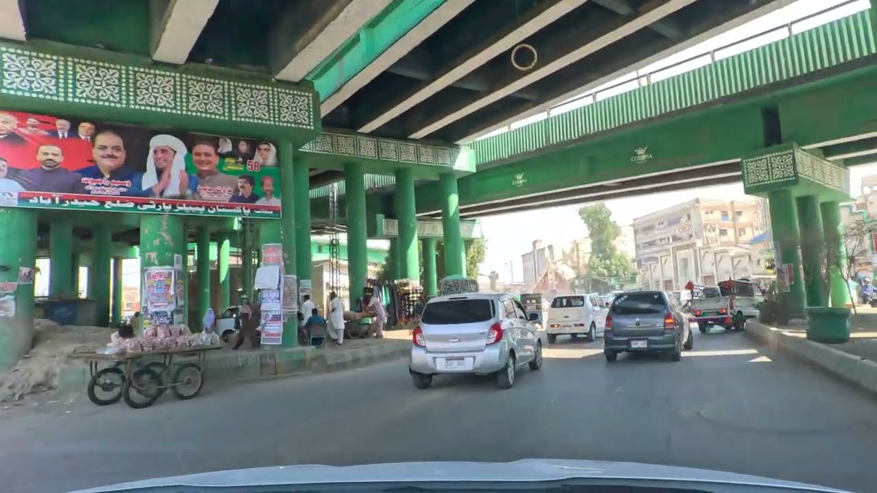 Roaming in Hyderabad