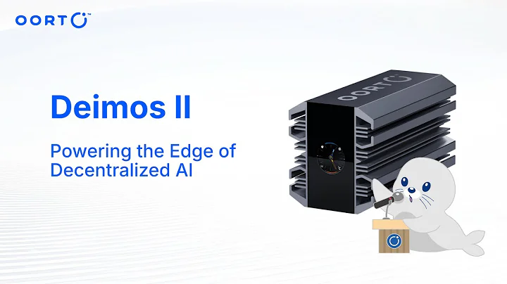Deimos II Launch | OORT’s Edge Compute Miner for Decentralized AI & Data Mining