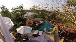 Tour Of Pool Terrace And Watch Tower At Panama Big Game Club