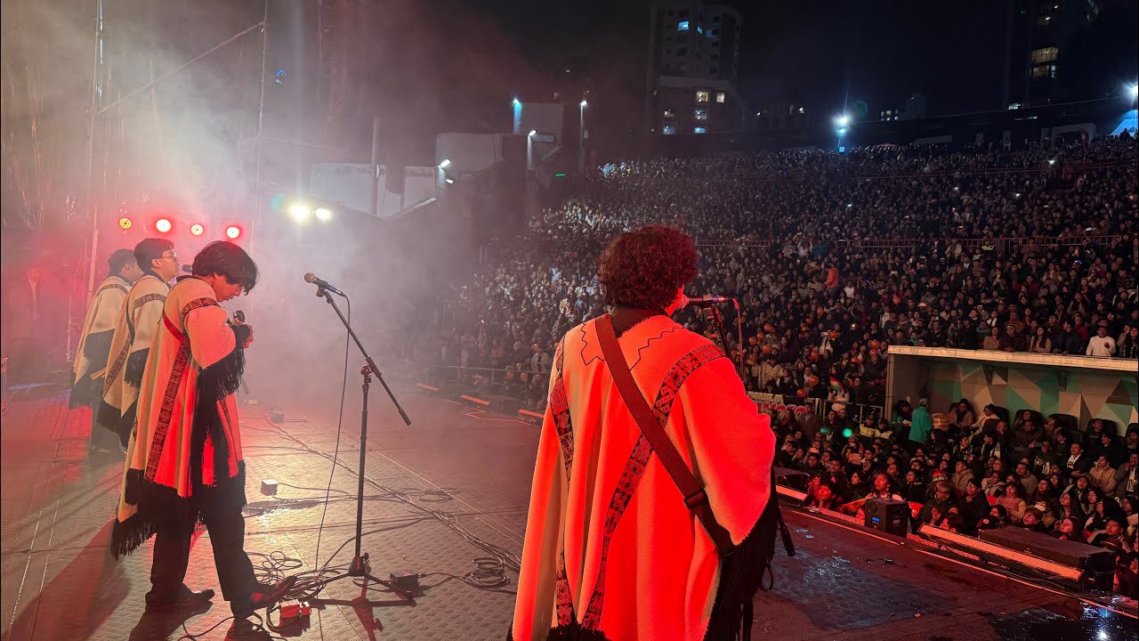 Mi samba mi negra ＆ Triste Amor(Los Kjarkas & Kunan Runa) 2025/05/23 La Paz