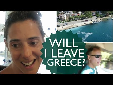 WILL I EVER LEAVE GREECE?