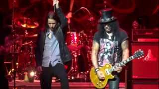 Slash (Myles) Rocket Queen Continues - Live NZ Christchurch 1080p Part 2