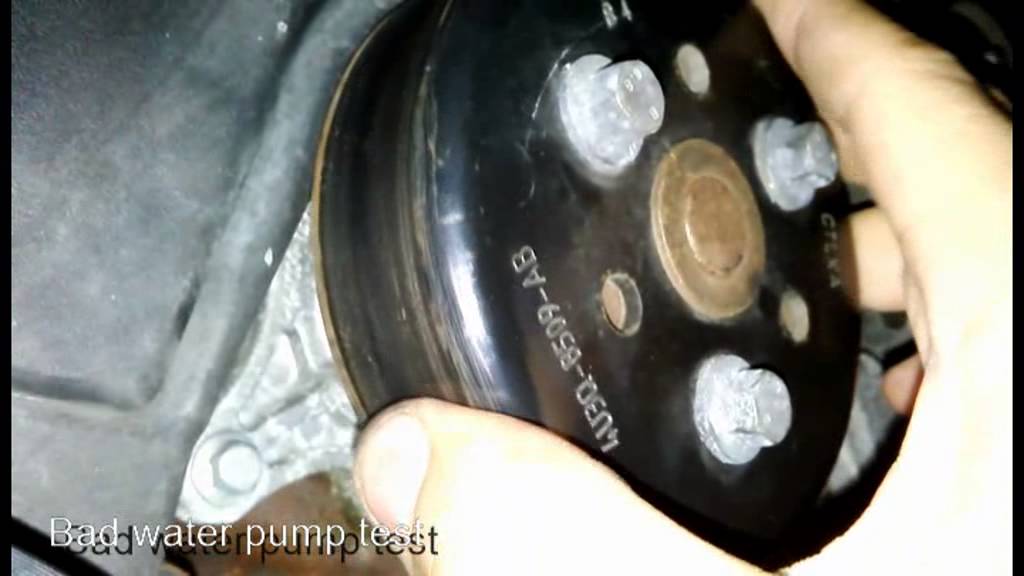 2.7HDi water pump problem YouTube