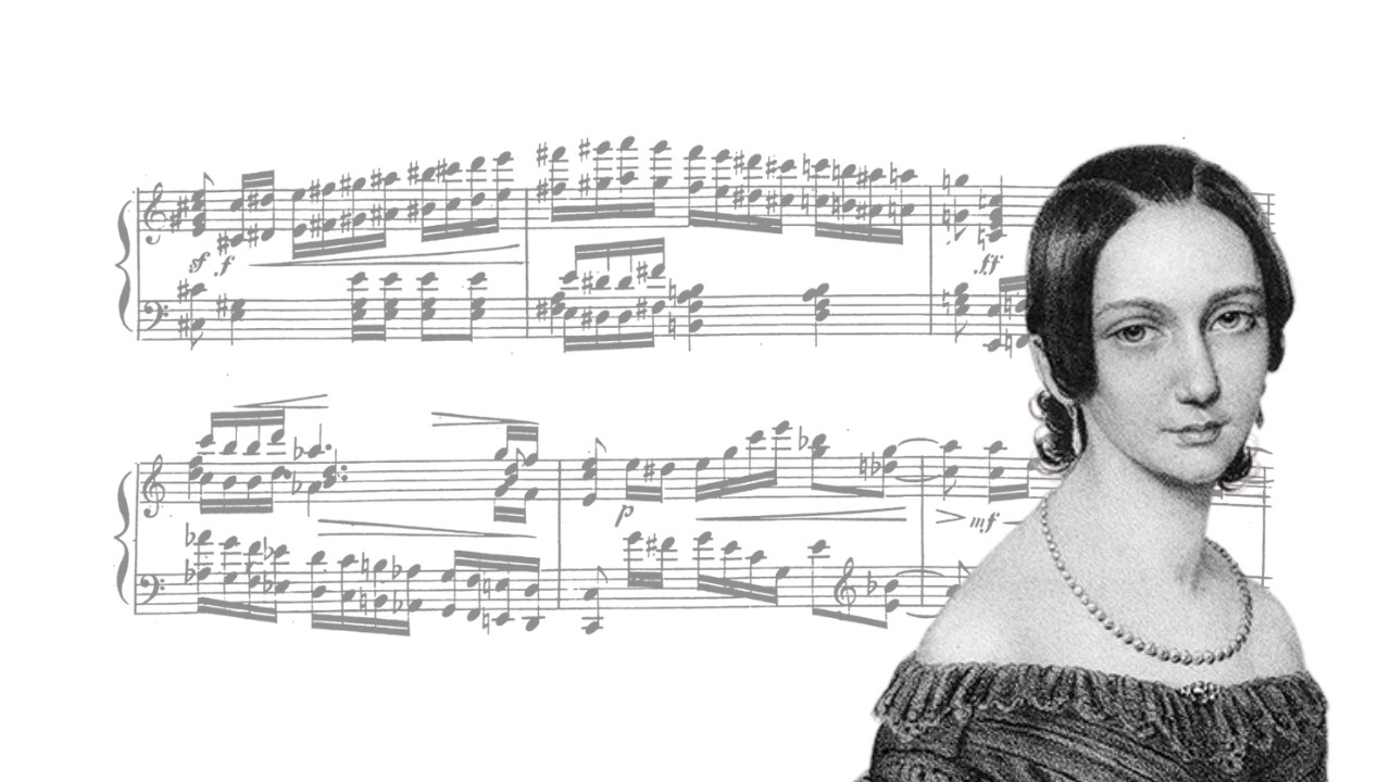 Clara Schumann:  Piano Concerto in A minor, Op. 7 (Steuerman)