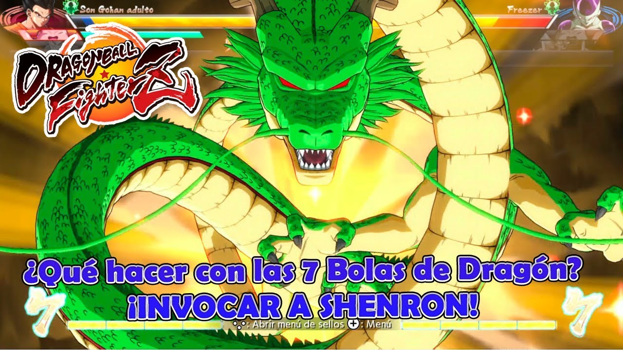 dragon ball z bola de dragón 7# final épico + invocación 