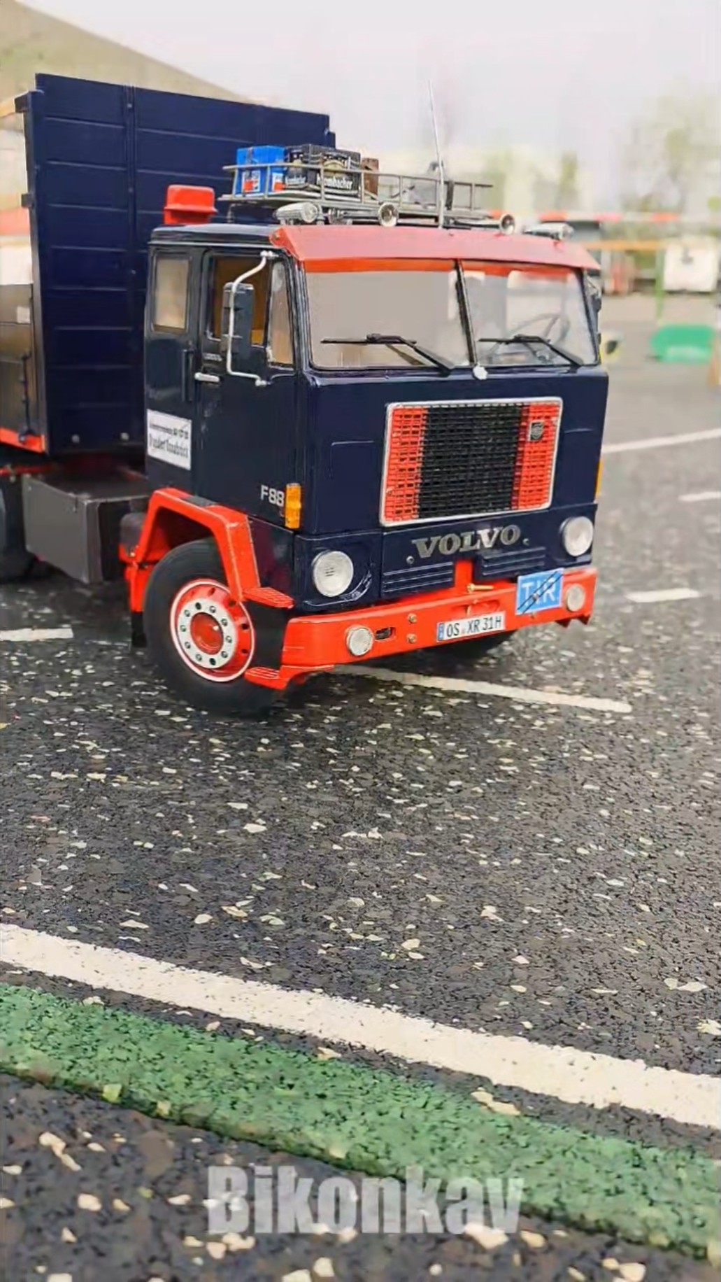 1/18 ボルボ　F88 Classic Power! 🚛 Incredible RC Volvo F88 Scale Model in Action