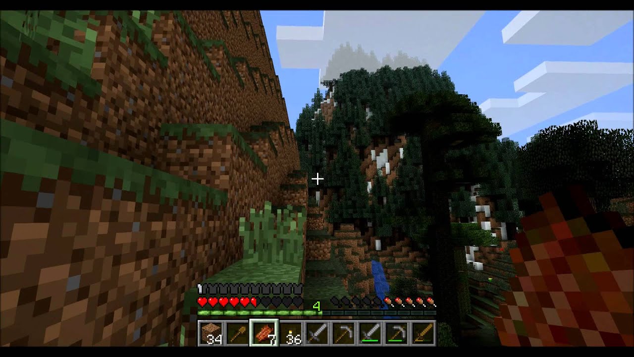 Minecraft лавовый генератор