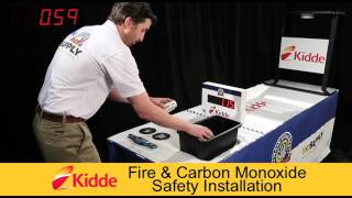 2014-2015 Maintenance Mania® Training Video - Kidde Fire & Carbon Monoxide Safety Installation