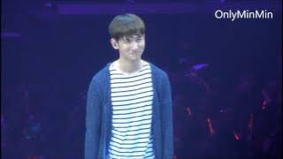 [Fancam] 130518 Changmin - Confession ending [Cough]