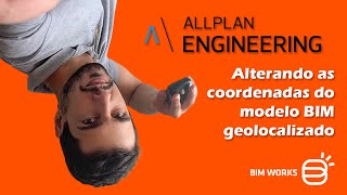 Como alterar as coordenadas em uma obra geolocalizada – Allplan Engineering screenshot 1