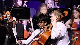 Inside the Music: Heritage Middle’s 7th Grade Orchestra Shines!