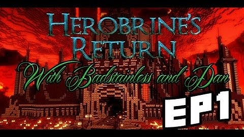 Herobrines Return - Episode 1 with Dan