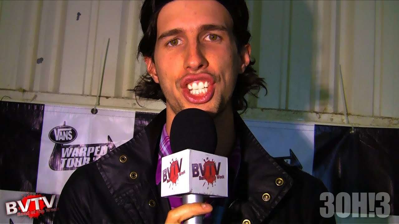 3OH!3 Interview #3 at Warped Tour 2011 - BVTV "Band of the Week" HD