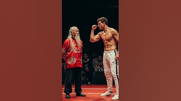 The Tai Chi old man was angry, and he showed his unique skill. #kungfu #boxing #taichi