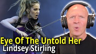 Band Teacher Reaction Lindsey Stirling Eye Of The Untold Her