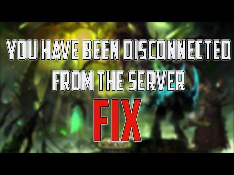 How TO FIX You have been disconnected from the server WOW, OVERWATCH, HEARTHSTONE, DIABLO 3 Tutorial