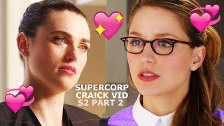 Kara x Lena | supercorp crack season 2 part 2