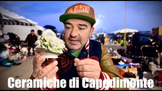 216 Compro Una Ceramica Di Capodimonte Al Mercatino  Affari Al Mercato Se2 Ep16