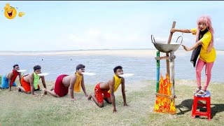 Must Watch New Special Comedy Video 2023 😎Totally Amazing Comedy Episode 62#funbazarltd