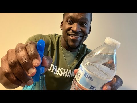 POV ASMR || Cooling You Off During Hot Summer Day😥❄️