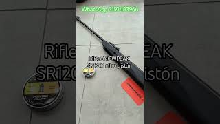 Rifle de nitropiston SNOWPEAK SR1200, alta potencia