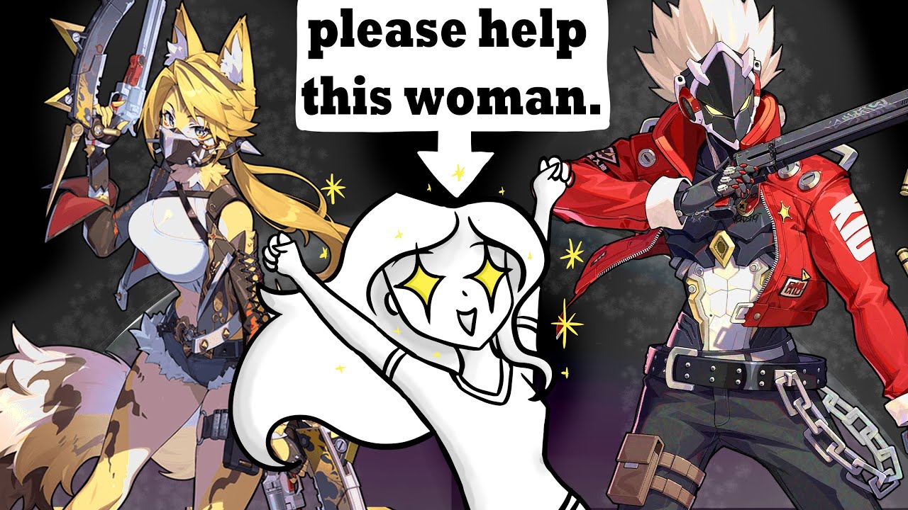 Я просто помешался на Zenless Zone Zero, играя в Genshin Impact (это часть 2).