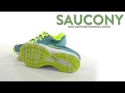 saucony grid sapphire running shoes