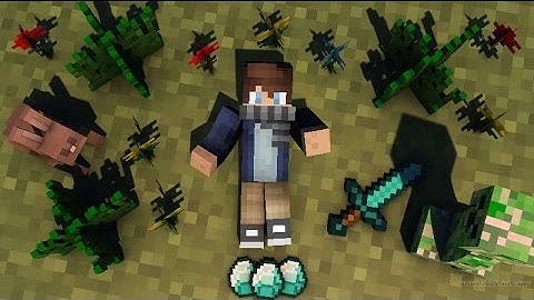 Minha nova Intro animada de minecraft