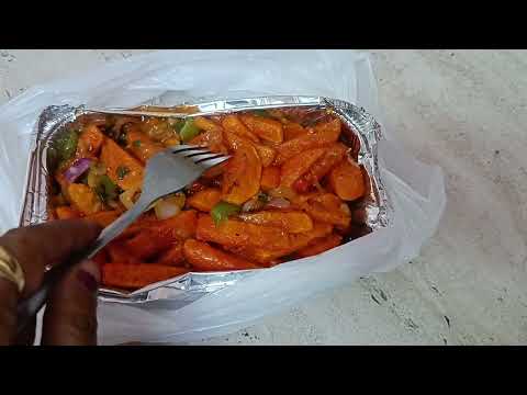 Aaj Mangwaye Chilli Potato 🥔 yummmmy #streetfood