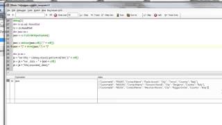 AA UX Populate from SQL Part 1 and 2