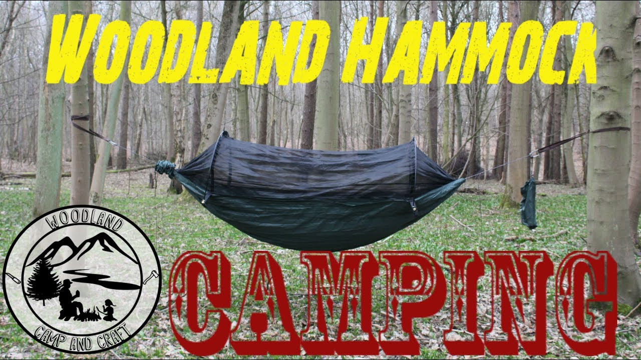 Awesome Summer Hammock Camp YouTube