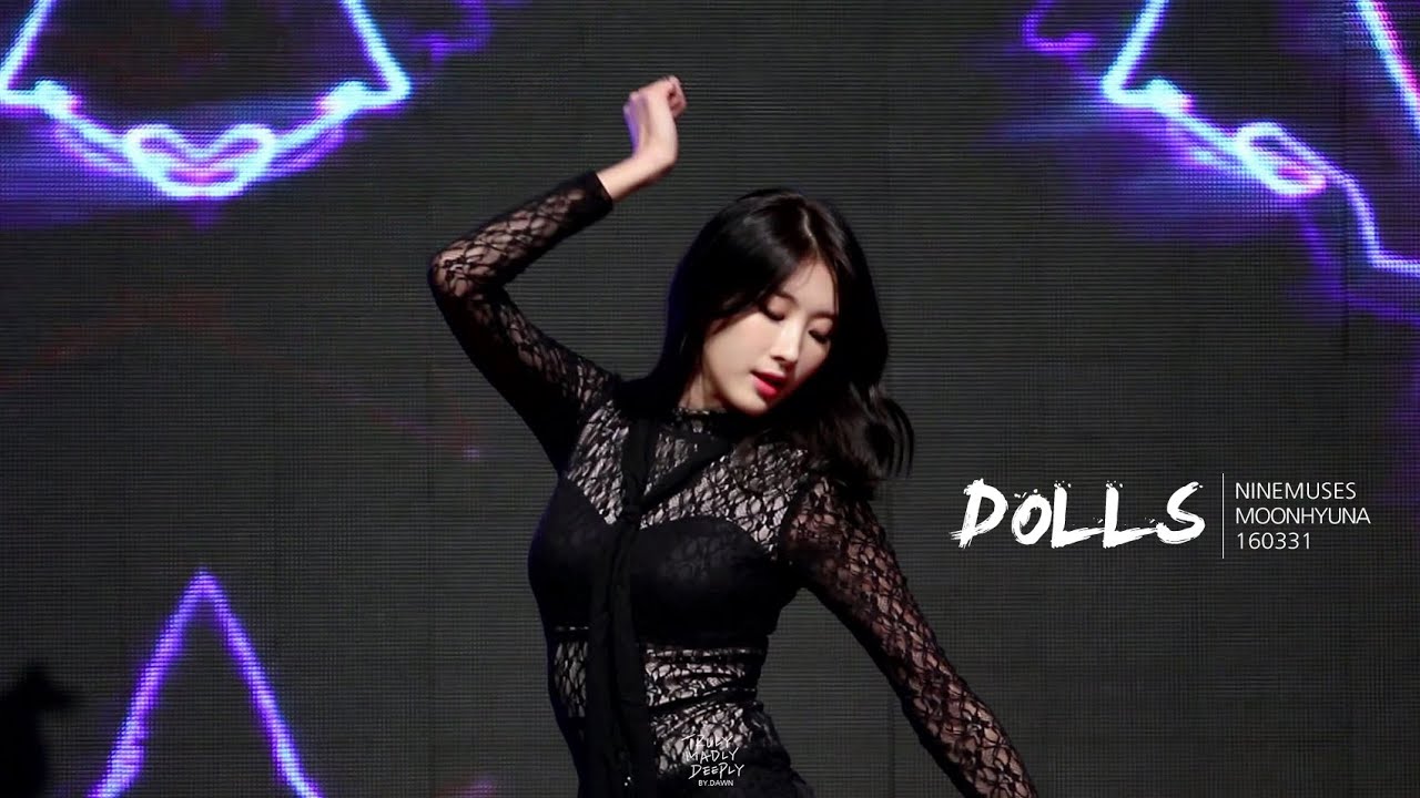 160331 공주대학교 발대식&총해오름식 나인뮤지스 현아 02 돌스 (DOLLS) 직캠