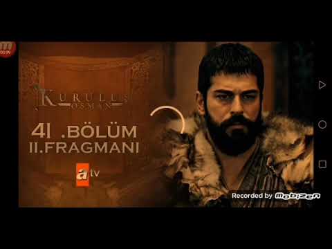 مسلسل قيامة عثمان الحلقة 41 