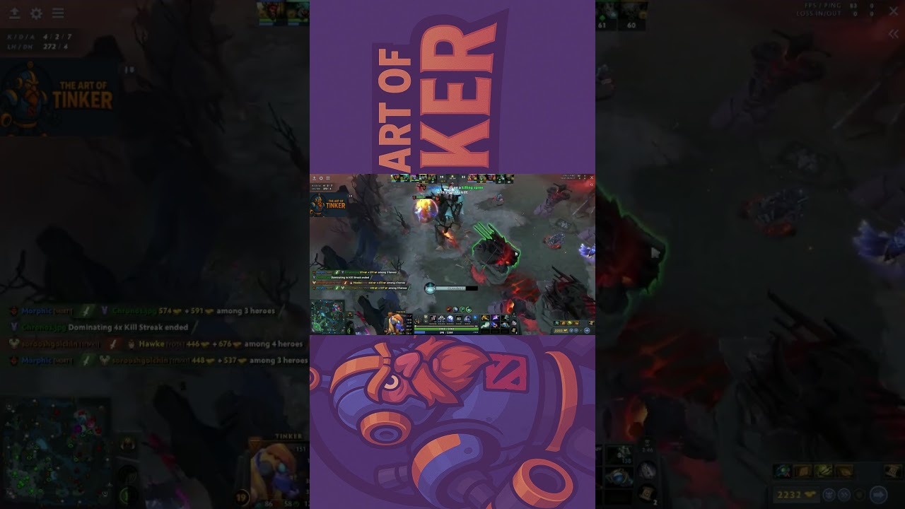 punishing counter - art of tinker vs counter #3